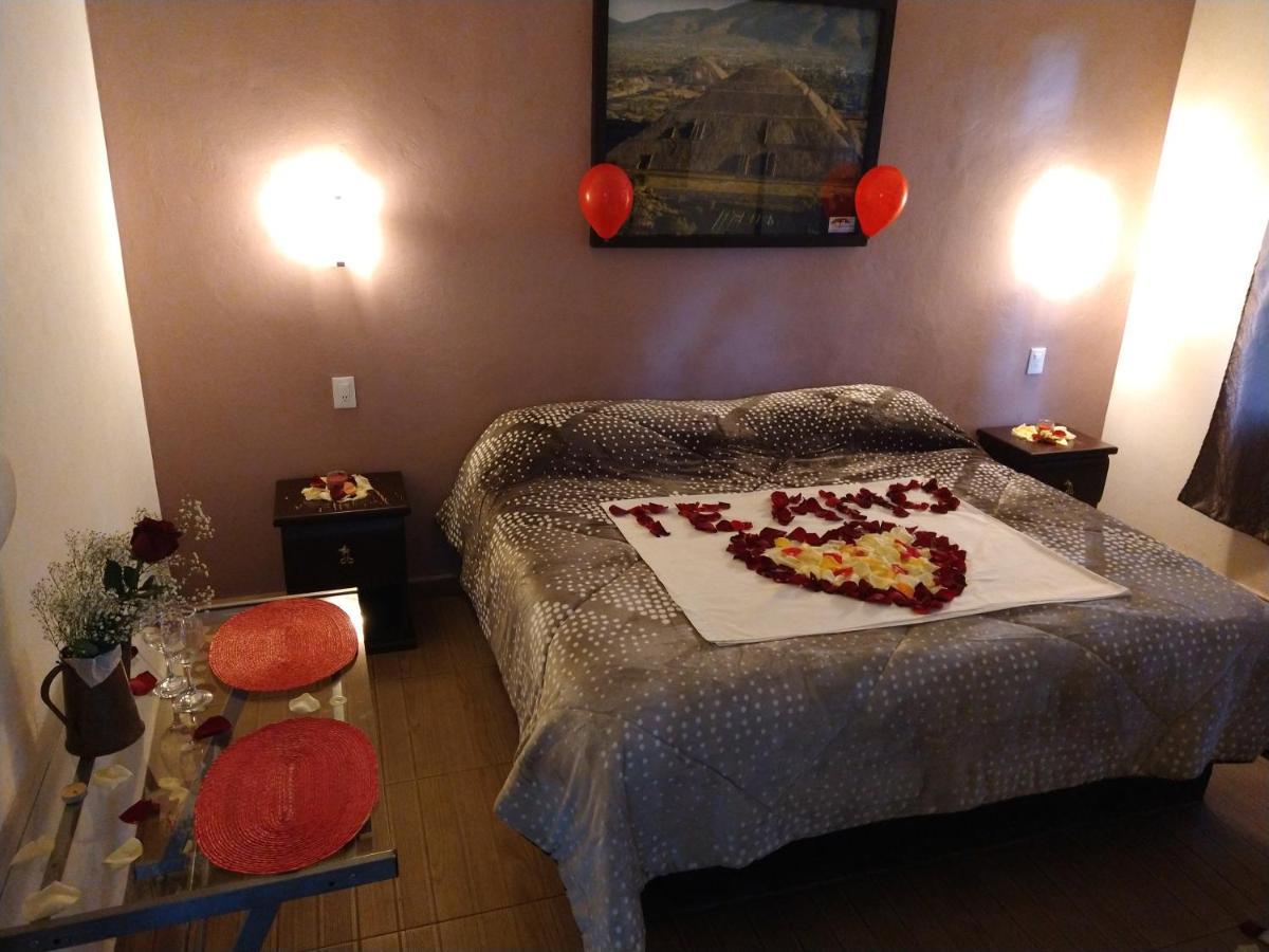 Telpochcalli Hotel & Temazcal San Juan Teotihuacán Eksteriør bilde