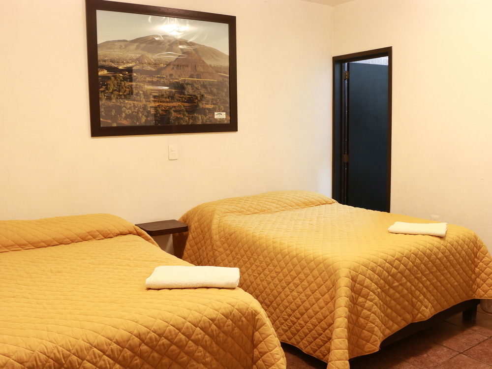 Telpochcalli Hotel & Temazcal San Juan Teotihuacán Eksteriør bilde